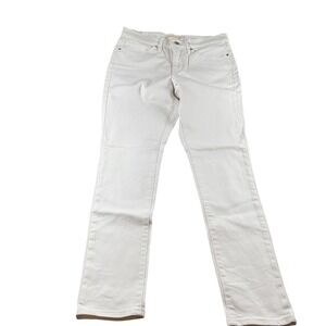 Levi's 311 Shaping Skinny Jeans Women's White Denim Comfort Stretch Casual